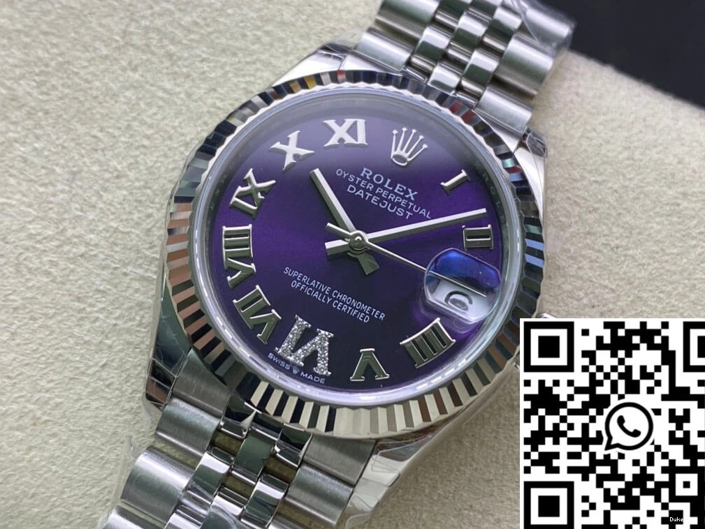 Purple Factory Rolex Dial M178274-0088 EW Datejust 31MM 0108